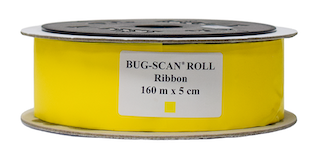 Bug-Scan Ribbon Yellow (5 cm x 160 m)